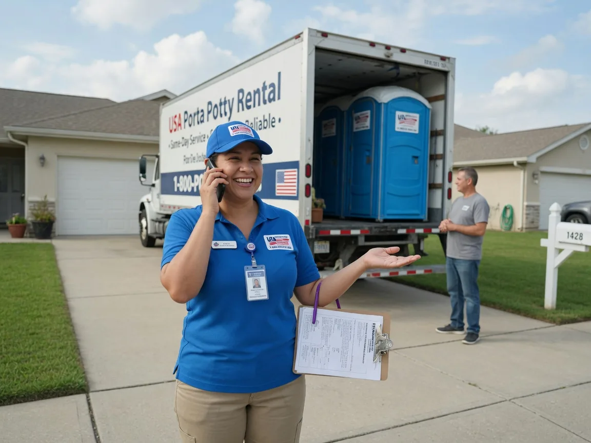 Portable Toilet Rental Maryneal, TX FAQs